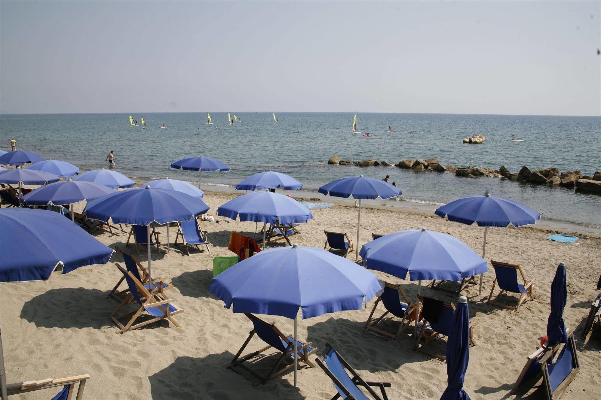 Hotel Leucosya Marina Di Casal Velino 외부 사진